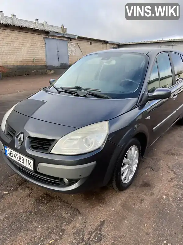 Мінівен Renault Scenic 2006 2 л. Автомат обл. Київська, Софіївська Борщагівка - Фото 1/21