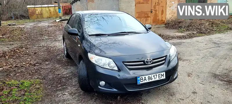 Седан Toyota Corolla 2008 1.59 л. Ручна / Механіка обл. Кіровоградська, Кропивницький (Кіровоград) - Фото 1/4