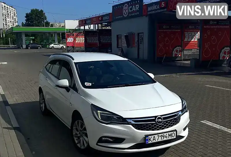 Универсал Opel Astra 2018 1.6 л. Автомат обл. Киевская, Киев - Фото 1/21