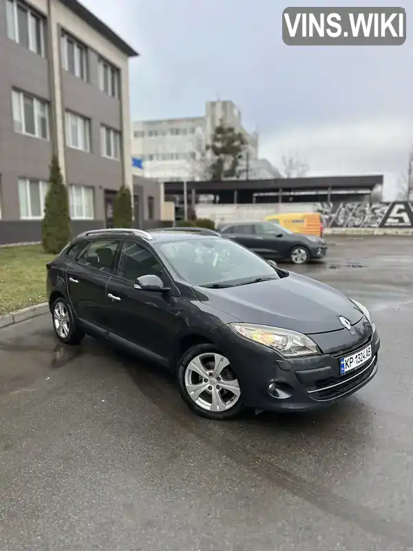 Універсал Renault Megane 2010 1.6 л. Ручна / Механіка обл. Запорізька, Запоріжжя - Фото 1/14