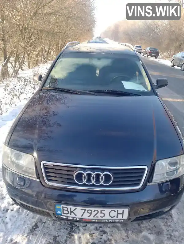 Універсал Audi A6 2001 2.5 л. Автомат обл. Рівненська, location.city.klesiv - Фото 1/21