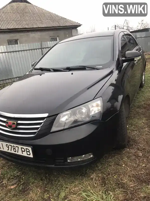 Седан Geely Emgrand 7 (EC7) 2013 1.79 л. Автомат обл. Київська, Київ - Фото 1/10