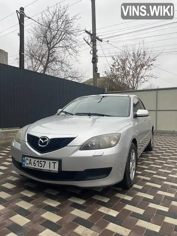 Хетчбек Mazda 3 2008 1.56 л. Ручна / Механіка обл. Кіровоградська, Кропивницький (Кіровоград) - Фото 1/21