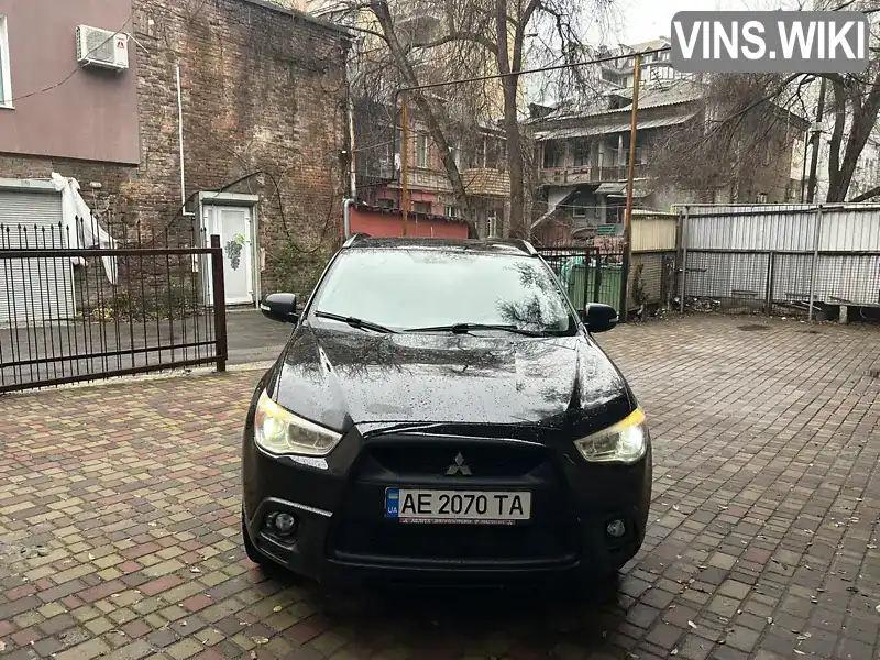 Позашляховик / Кросовер Mitsubishi ASX 2010 1.8 л. Варіатор обл. Дніпропетровська, Дніпро (Дніпропетровськ) - Фото 1/13