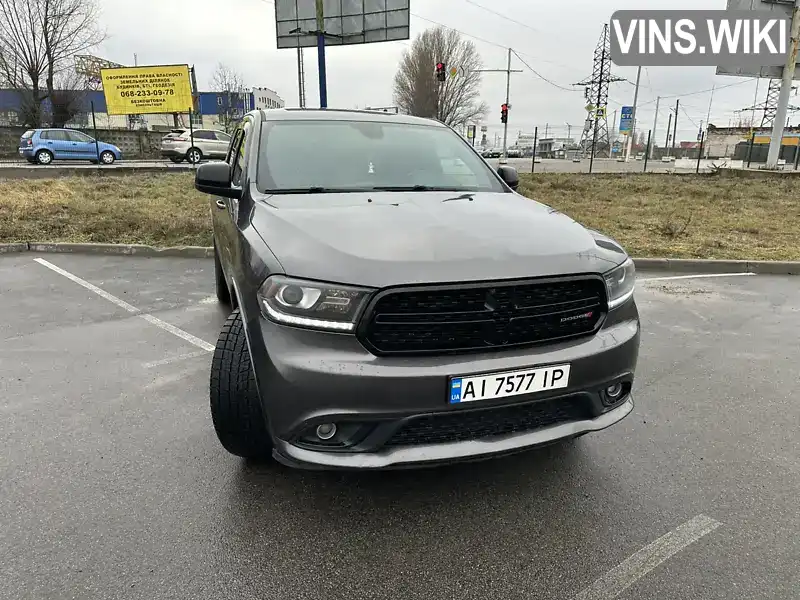 Позашляховик / Кросовер Dodge Durango 2018 3.6 л. Автомат обл. Київська, Київ - Фото 1/11