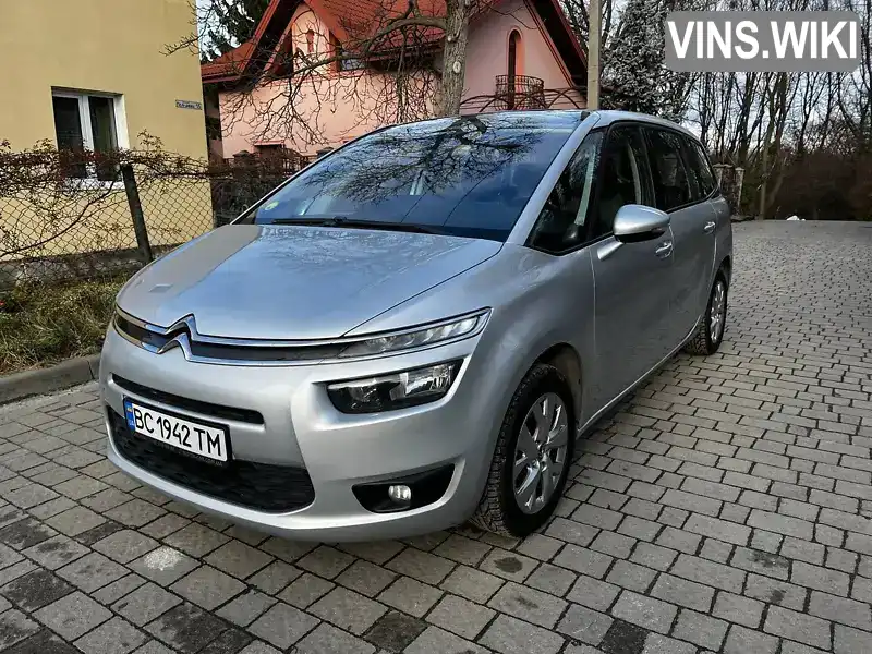 Мікровен Citroen C4 Picasso 2013 1.56 л. Автомат обл. Львівська, Львів - Фото 1/19