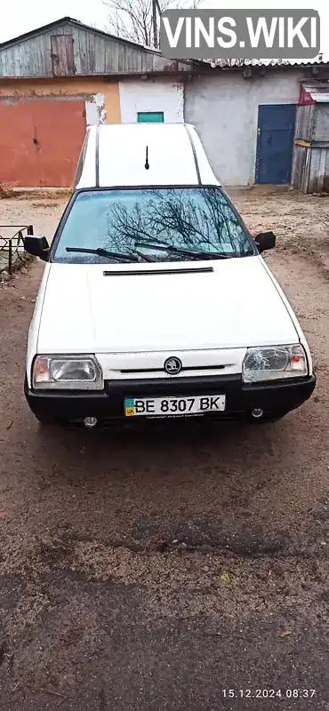 Універсал Skoda Favorit 1995 1.29 л. Ручна / Механіка обл. Одеська, Білгород-Дністровський - Фото 1/5