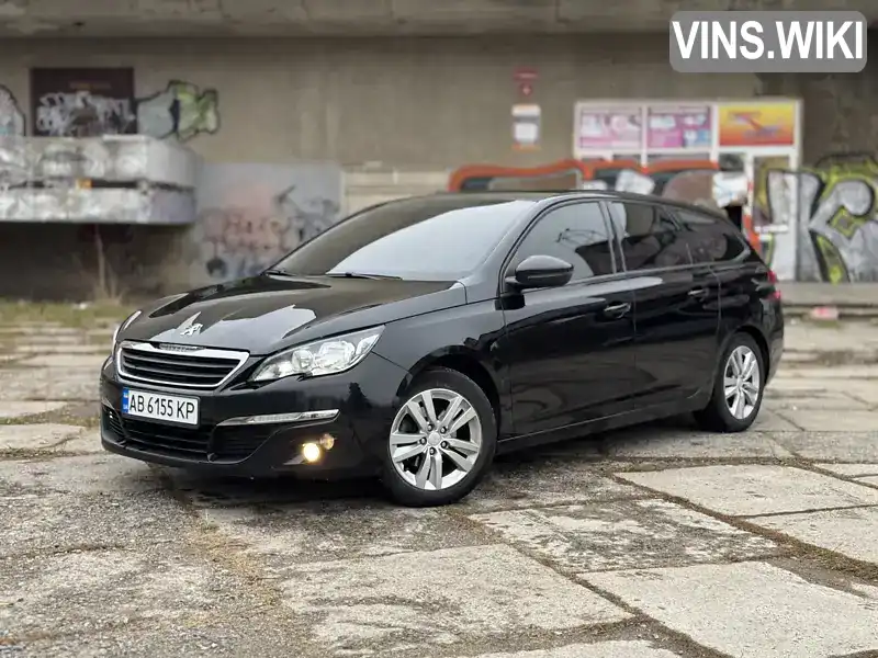 Універсал Peugeot 308 2014 1.2 л. Ручна / Механіка обл. Вінницька, Вінниця - Фото 1/21