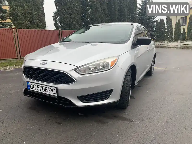 Седан Ford Focus 2015 2 л. Автомат обл. Тернопільська, Тернопіль - Фото 1/21