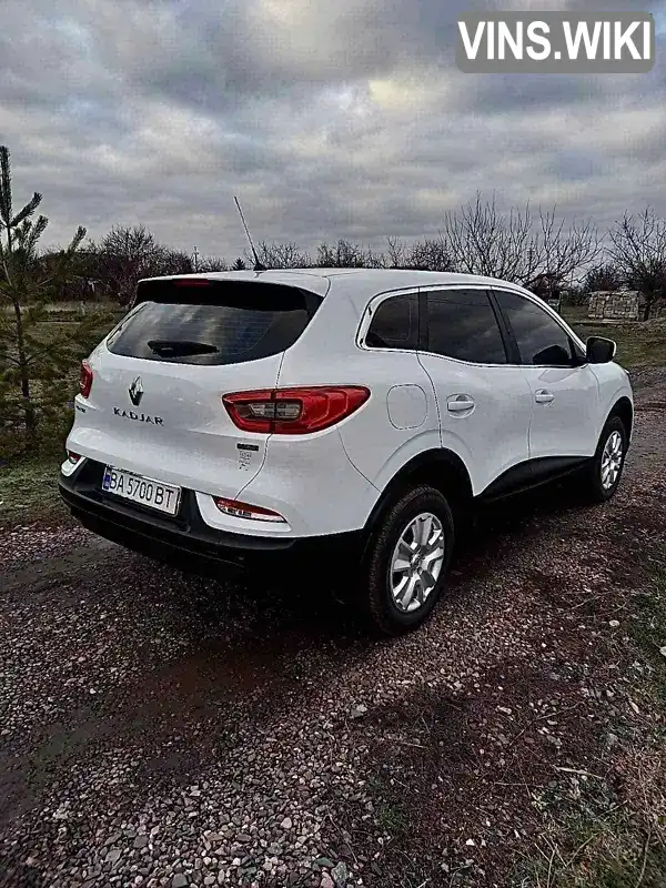 Позашляховик / Кросовер Renault Kadjar 2019 1.2 л. Ручна / Механіка обл. Кіровоградська, Петрове - Фото 1/15