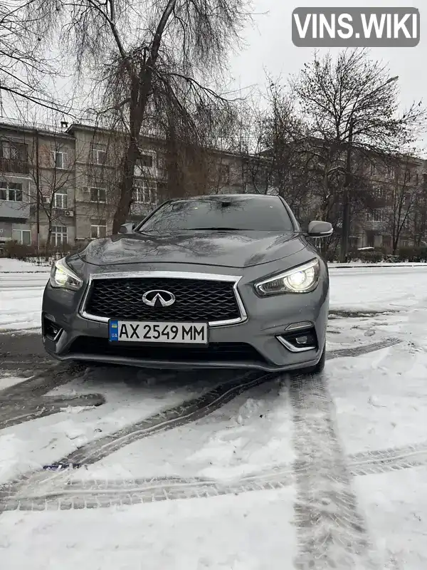 Седан Infiniti Q50 2017 3 л. Автомат обл. Харківська, Харків - Фото 1/21