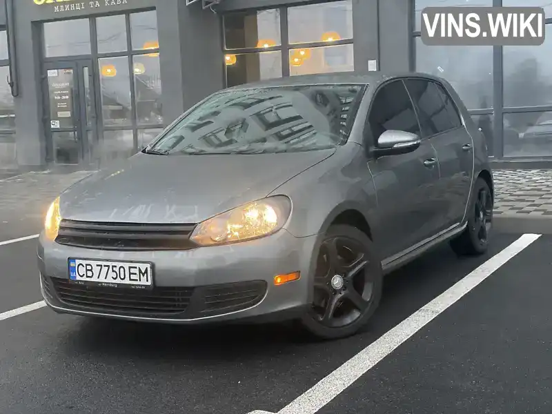 Хетчбек Volkswagen Golf 2011 2.5 л. Автомат обл. Чернігівська, Чернігів - Фото 1/14