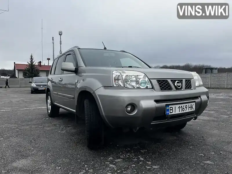 Позашляховик / Кросовер Nissan X-Trail 2005 2.18 л. Ручна / Механіка обл. Вінницька, Вінниця - Фото 1/20