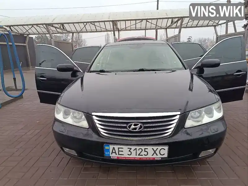 Седан Hyundai Grandeur 2008 null_content л. Автомат обл. Дніпропетровська, Дніпро (Дніпропетровськ) - Фото 1/10