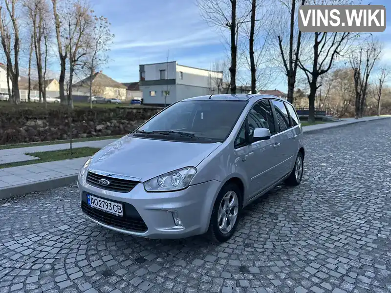 Минивэн Ford C-Max 2010 1.6 л. Ручная / Механика обл. Закарпатская, Свалява - Фото 1/19