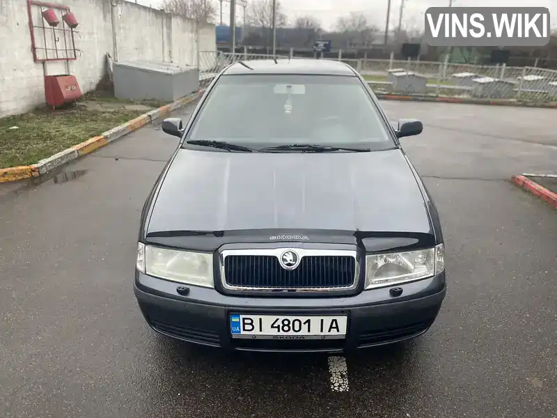 Ліфтбек Skoda Octavia 2009 1.6 л. Ручна / Механіка обл. Полтавська, Миргород - Фото 1/21