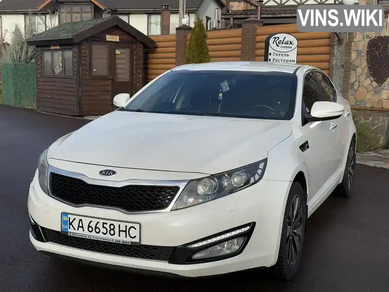 Седан Kia Optima 2012 null_content л. Автомат обл. Київська, Київ - Фото 1/21