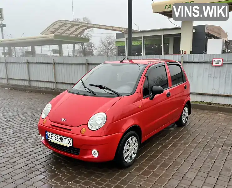 Хетчбек Daewoo Matiz 2007 0.8 л. Ручна / Механіка обл. Дніпропетровська, Кривий Ріг - Фото 1/21