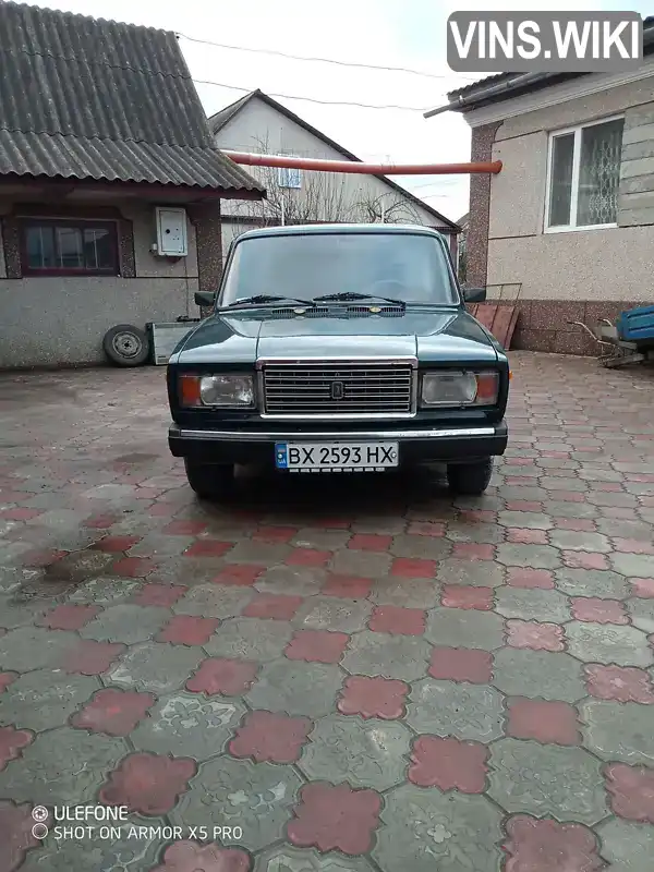 Седан ВАЗ / Lada 2107 2002 1.6 л. Ручна / Механіка обл. Хмельницька, Теофіполь - Фото 1/13