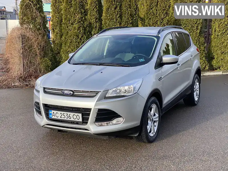 Позашляховик / Кросовер Ford Escape 2016 1.6 л. Автомат обл. Волинська, Луцьк - Фото 1/21