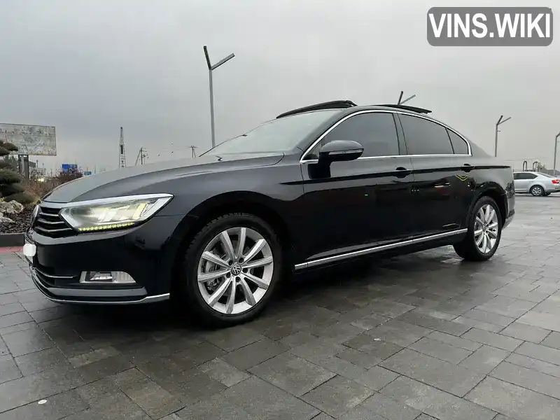 Седан Volkswagen Passat 2015 2 л. Типтронік обл. Закарпатська, Хуст - Фото 1/21