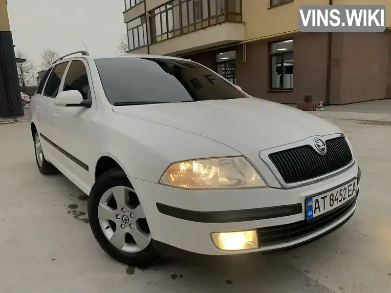 Універсал Skoda Octavia 2008 1.97 л. Ручна / Механіка обл. Івано-Франківська, Богородчани - Фото 1/21