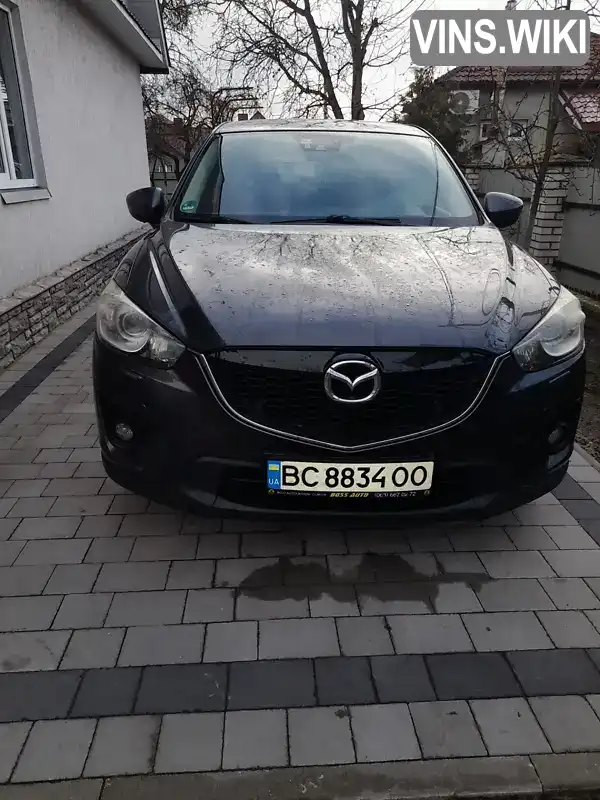 Позашляховик / Кросовер Mazda CX-5 2013 2.2 л. Ручна / Механіка обл. Львівська, Львів - Фото 1/21