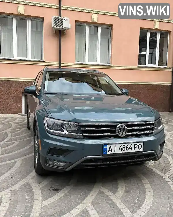 Позашляховик / Кросовер Volkswagen Tiguan 2021 1.98 л. Робот обл. Київська, Київ - Фото 1/11