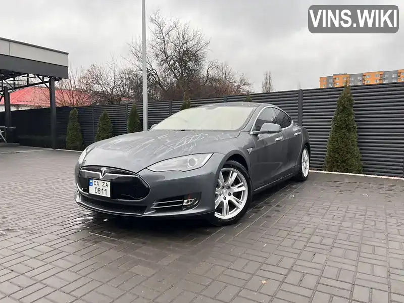 Лифтбек Tesla Model S 2013 null_content л. Автомат обл. Черкасская, Черкассы - Фото 1/10