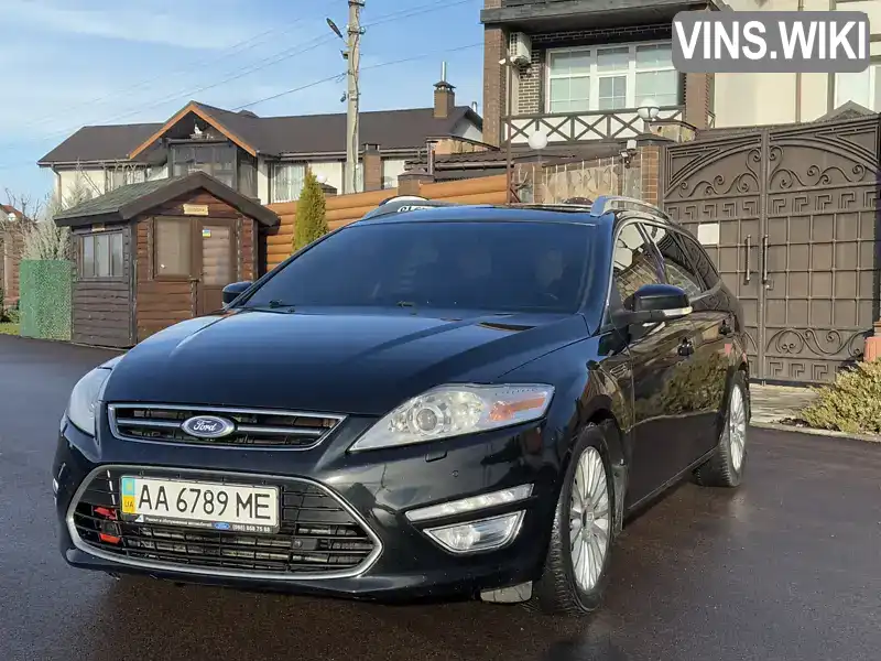 Універсал Ford Mondeo 2011 2 л. Автомат обл. Київська, Бориспіль - Фото 1/21