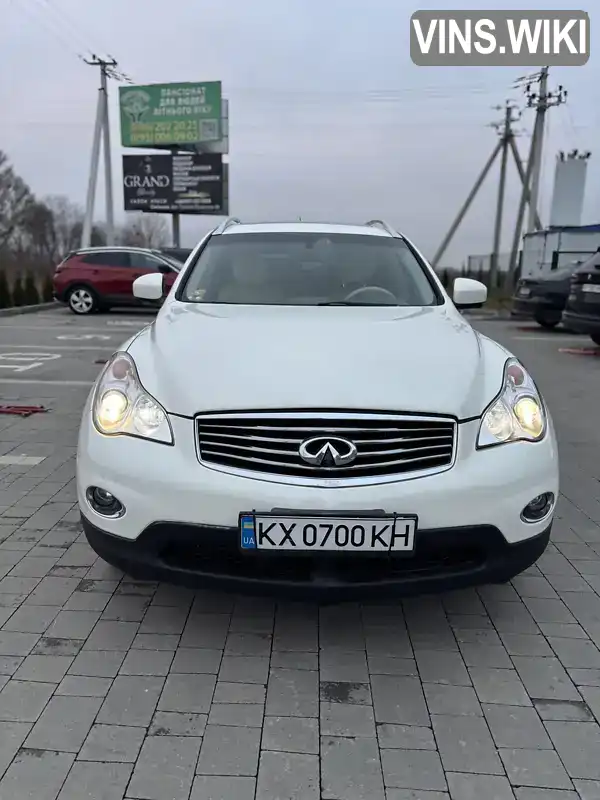 Позашляховик / Кросовер Infiniti EX 35 2008 3.5 л. обл. Львівська, Львів - Фото 1/19