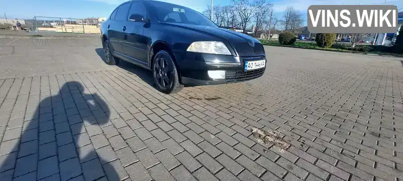 Ліфтбек Skoda Octavia 2007 1.98 л. Ручна / Механіка обл. Закарпатська, Виноградів - Фото 1/16