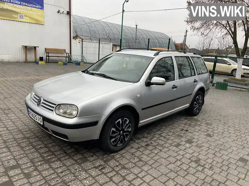 Універсал Volkswagen Golf 2002 1.6 л. Ручна / Механіка обл. Рівненська, Рівне - Фото 1/21