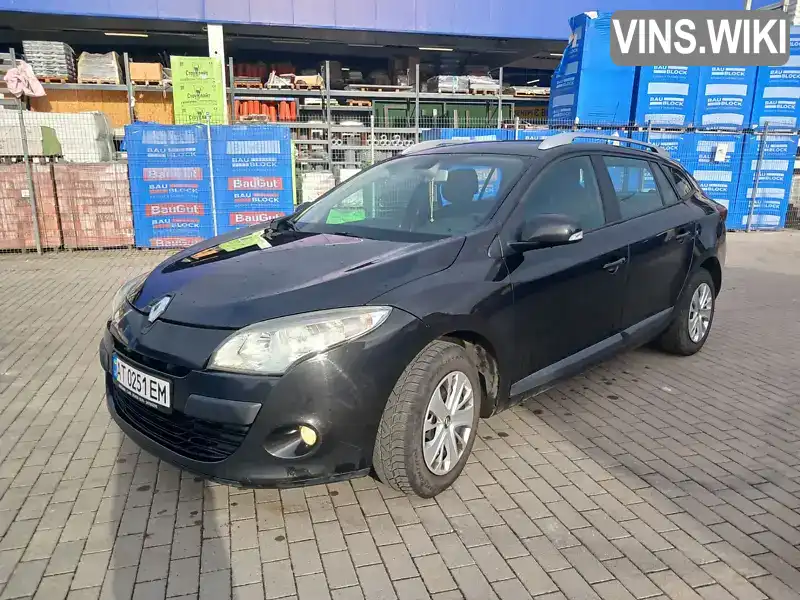 Універсал Renault Megane 2009 1.46 л. Ручна / Механіка обл. Івано-Франківська, Калуш - Фото 1/15