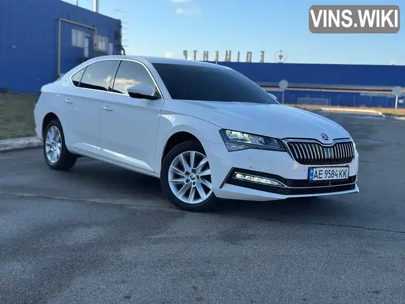 Ліфтбек Skoda Superb 2020 1.97 л. Автомат обл. Київська, Київ - Фото 1/21