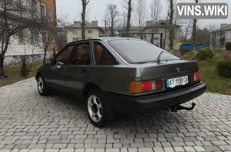 Ліфтбек Ford Sierra 1988 1.5 л. Ручна / Механіка обл. Івано-Франківська, Надвірна - Фото 1/21