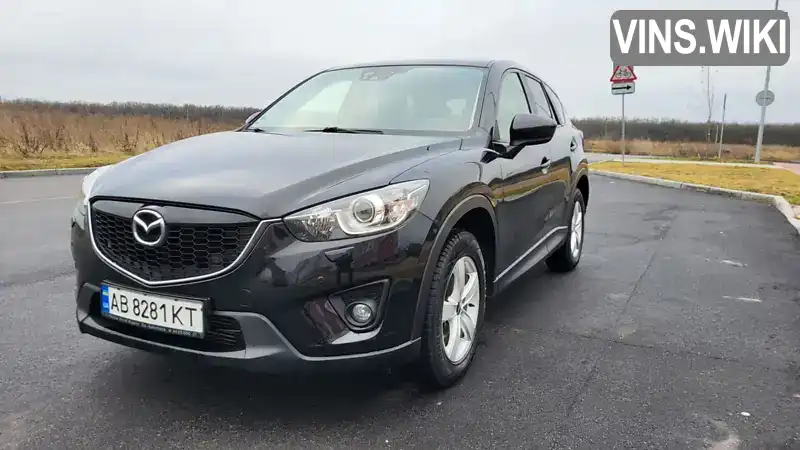 Позашляховик / Кросовер Mazda CX-5 2014 2.2 л. Автомат обл. Вінницька, Вінниця - Фото 1/21