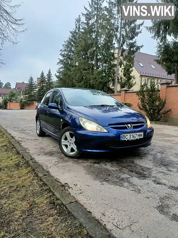 Хетчбек Peugeot 307 2002 1.97 л. Ручна / Механіка обл. Львівська, Львів - Фото 1/21