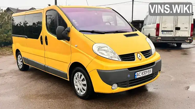 Мінівен Renault Trafic 2013 null_content л. Автомат обл. Волинська, Нововолинськ - Фото 1/21