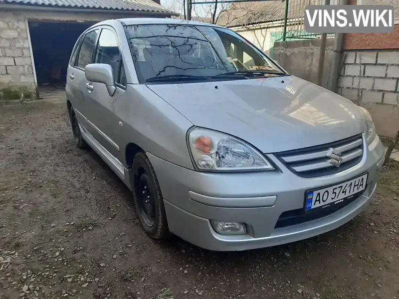 Універсал Suzuki Liana 2007 1.59 л. Ручна / Механіка обл. Закарпатська, Мукачево - Фото 1/10