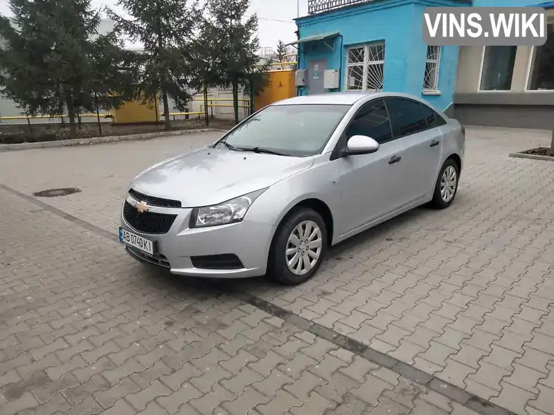 Седан Chevrolet Cruze 2009 null_content л. Ручна / Механіка обл. Вінницька, Вінниця - Фото 1/9