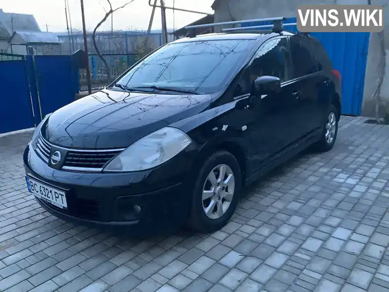 Хетчбек Nissan TIIDA 2008 1.6 л. Ручна / Механіка обл. Одеська, Одеса - Фото 1/11