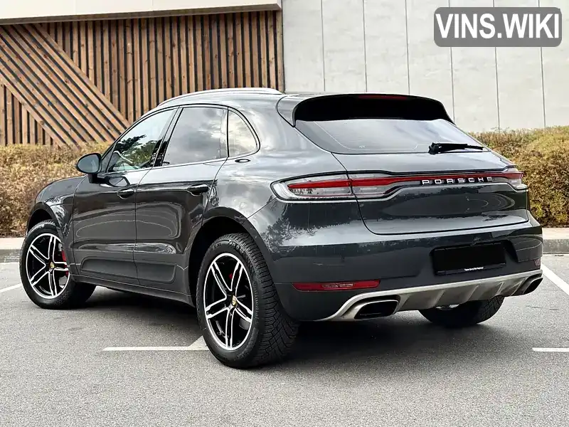 Позашляховик / Кросовер Porsche Macan 2018 1.98 л. Автомат обл. Київська, Київ - Фото 1/21