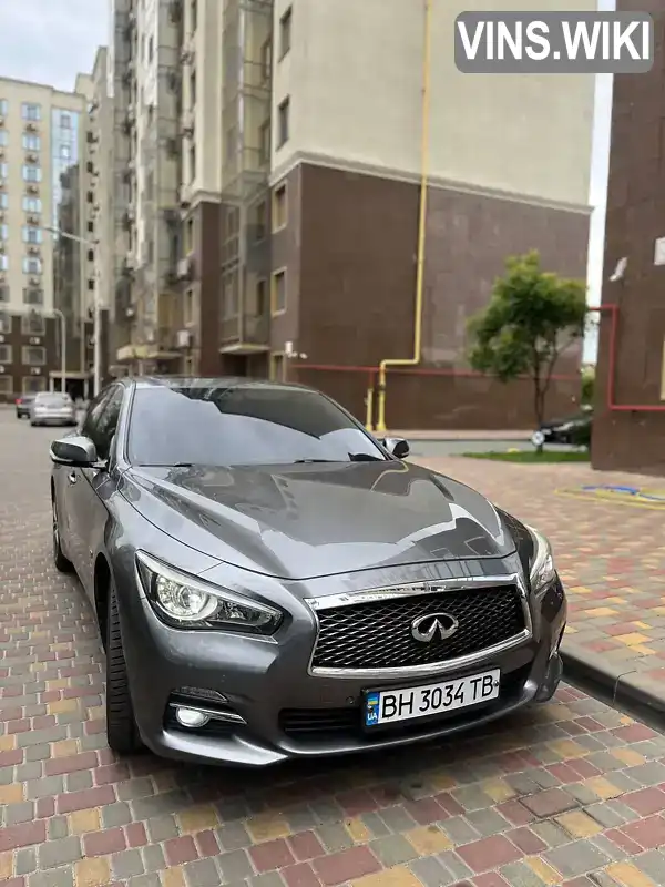 Седан Infiniti Q50 2015 2.14 л. Автомат обл. Одеська, Одеса - Фото 1/6