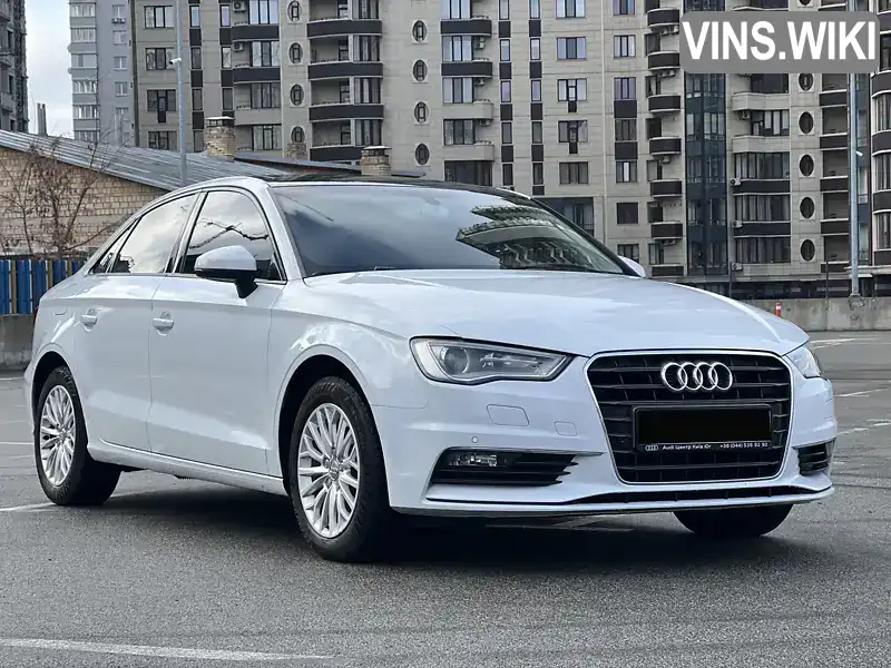 Седан Audi A3 2016 null_content л. Автомат обл. Київська, Київ - Фото 1/21