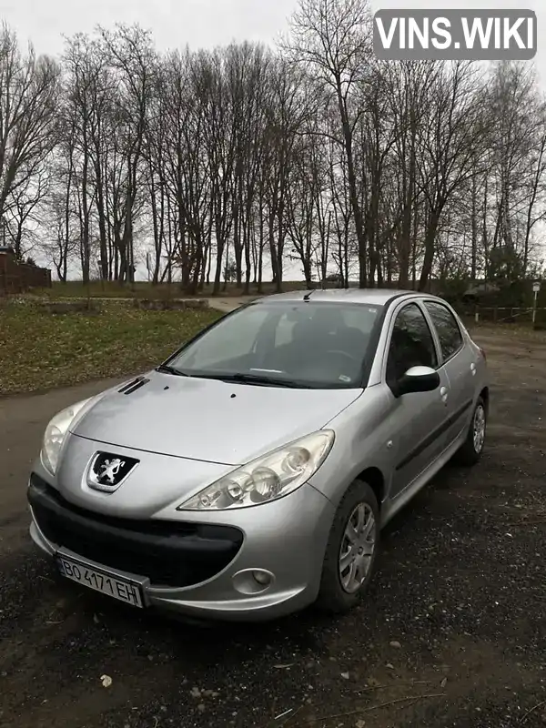 Хетчбек Peugeot 206 2011 1.4 л. Ручна / Механіка обл. Івано-Франківська, Тлумач - Фото 1/8