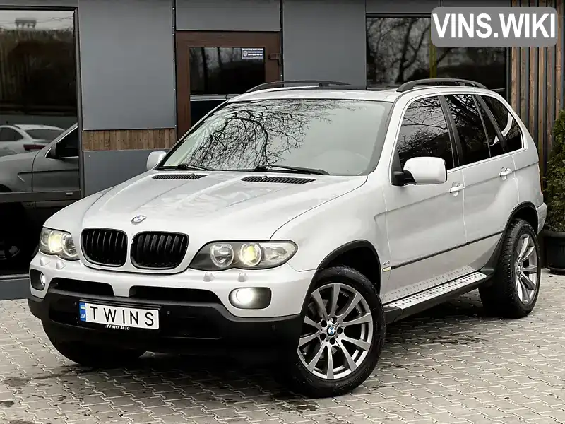 Позашляховик / Кросовер BMW X5 2005 4.4 л. Автомат обл. Одеська, Одеса - Фото 1/21