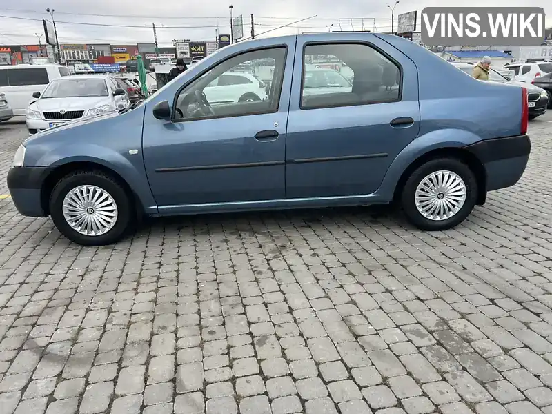 Седан Dacia Logan 2008 1.4 л. Ручна / Механіка обл. Чернівецька, Чернівці - Фото 1/20