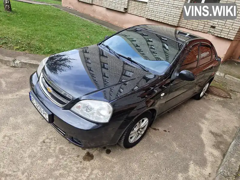 Седан Chevrolet Lacetti 2011 1.6 л. Ручна / Механіка обл. Львівська, Львів - Фото 1/21