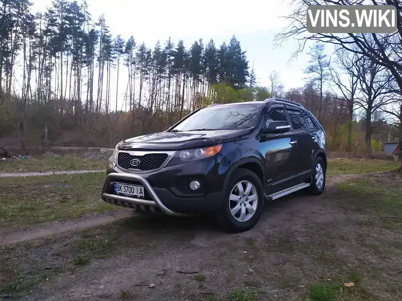 Позашляховик / Кросовер Kia Sorento 2012 2.2 л. Ручна / Механіка обл. Житомирська, Житомир - Фото 1/10